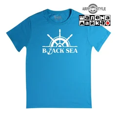 Черное море - штурвал и якорь